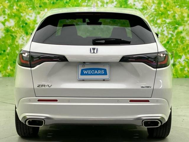 ZR-V 4WD eHEV Z BOSE/保証書/純正 9インチ SDナビ/衝突安全装置/シートヒーター/全方位モニター/車線逸脱防止支援システム/シート フルレザー/電動バックドア/ヘッドランプ LED/Bluetooth接続(50枚目)