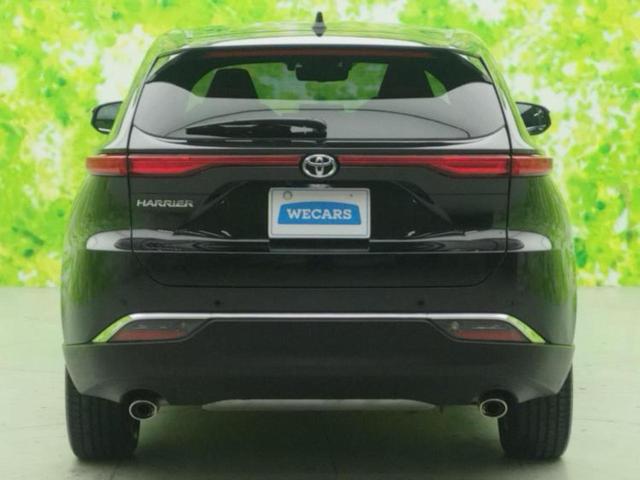 ハリアー 4WD Zレザーパッケージ JBL/保証書/純正 SDナビ/デジタルインナーミラー/衝突安全装置/シートヒーター/車線逸脱防止支援システム/シート フルレザー/電動バックドア/ドライブレコーダー 前後/ヘッドランプ LED(46枚目)