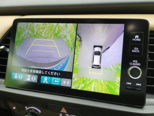 フィット 4WDリュクス 保証書/純正 9インチ SDナビ/ホンダセンシング/シートヒーター 前席/マルチビューカメラシステム/車線逸脱防止支援システム/シート ハーフレザー/ヘッドランプ LED/Bluetooth接続(14枚目)