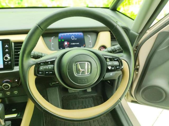 フィット 4WDリュクス 保証書/純正 9インチ SDナビ/ホンダセンシング/シートヒーター 前席/マルチビューカメラシステム/車線逸脱防止支援システム/シート ハーフレザー/ヘッドランプ LED/Bluetooth接続(16枚目)