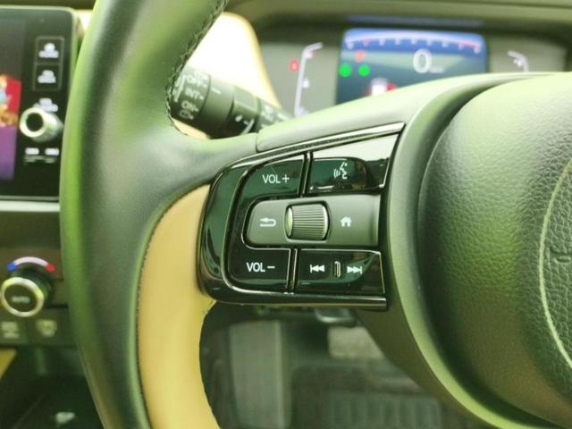 フィット 4WDリュクス 保証書/純正 9インチ SDナビ/ホンダセンシング/シートヒーター 前席/マルチビューカメラシステム/車線逸脱防止支援システム/シート ハーフレザー/ヘッドランプ LED/Bluetooth接続(42枚目)