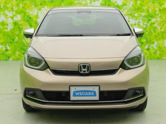 フィット 4WDリュクス 保証書/純正 9インチ SDナビ/ホンダセンシング/シートヒーター 前席/マルチビューカメラシステム/車線逸脱防止支援システム/シート ハーフレザー/ヘッドランプ LED/Bluetooth接続(46枚目)