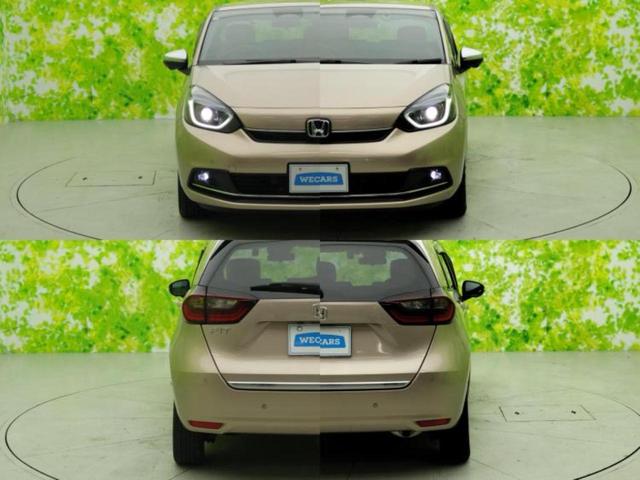 フィット 4WDリュクス 保証書/純正 9インチ SDナビ/ホンダセンシング/シートヒーター 前席/マルチビューカメラシステム/車線逸脱防止支援システム/シート ハーフレザー/ヘッドランプ LED/Bluetooth接続(55枚目)