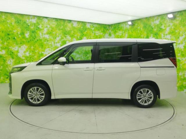 ノア 4WDハイブリッドS-Z 保証書/ディスプレイオーディオ10.5インチ/衝突安全装置/両側電動スライドドア/シートヒーター/車線逸脱防止支援システム/ヘッドランプ LED/EBD付ABS/横滑り防止装置 衝突被害軽減システム(2枚目)