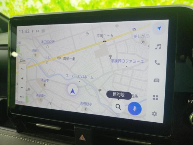 ノア 4WDハイブリッドS-Z 保証書/ディスプレイオーディオ10.5インチ/衝突安全装置/両側電動スライドドア/シートヒーター/車線逸脱防止支援システム/ヘッドランプ LED/EBD付ABS/横滑り防止装置 衝突被害軽減システム(10枚目)