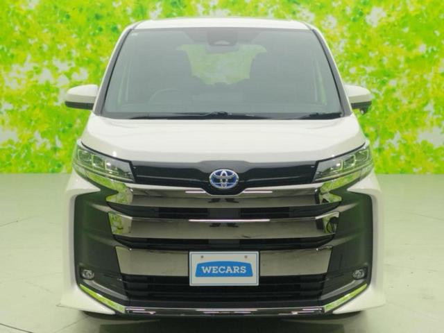 ノア 4WDハイブリッドS-Z 保証書/ディスプレイオーディオ10.5インチ/衝突安全装置/両側電動スライドドア/シートヒーター/車線逸脱防止支援システム/ヘッドランプ LED/EBD付ABS/横滑り防止装置 衝突被害軽減システム(56枚目)