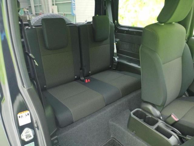 ジムニーシエラ 4WD JC 保証書/ディスプレイオーディオ/衝突安全装置/シートヒーター/車線逸脱防止支援システム/ヘッドランプ LED/ETC/EBD付ABS/横滑り防止装置/バックモニター/エアバッグ 運転席 バックカメラ(5枚目)