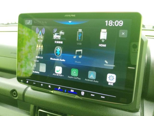 ジムニーシエラ 4WD JC 保証書/ディスプレイオーディオ/衝突安全装置/シートヒーター/車線逸脱防止支援システム/ヘッドランプ LED/ETC/EBD付ABS/横滑り防止装置/バックモニター/エアバッグ 運転席 バックカメラ(11枚目)