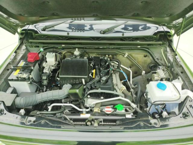 ジムニーシエラ 4WD JC 保証書/ディスプレイオーディオ/衝突安全装置/シートヒーター/車線逸脱防止支援システム/ヘッドランプ LED/ETC/EBD付ABS/横滑り防止装置/バックモニター/エアバッグ 運転席 バックカメラ(47枚目)
