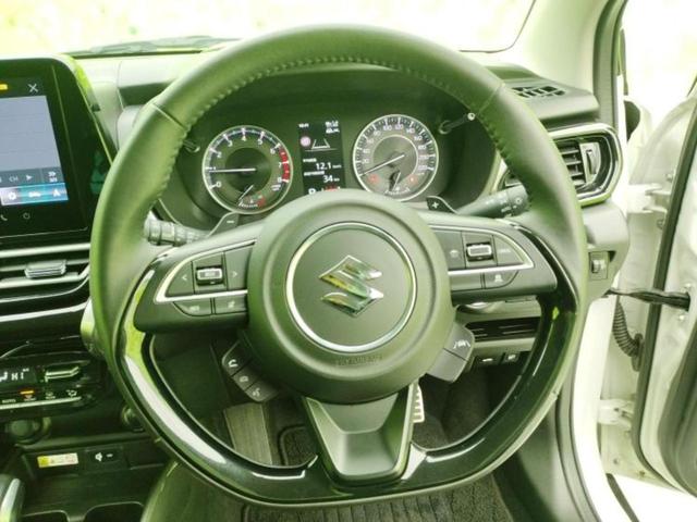 フロンクス 4WDヒョウジュン 保証書/純正 9インチ メモリーナビ/シートヒーター 前席/全方位モニター/車線逸脱防止支援システム/ヘッドランプ LED/EBD付ABS/横滑り防止装置/アイドリングストップ 全周囲カメラ 4WD(16枚目)