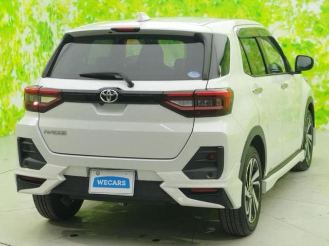 ライズ ４ＷＤ　Ｚ　モデリスタエアロ／保証書／純正　ＳＤナビ／衝突安全装置／シートヒーター／車線逸脱防止支援システム／ヘッドランプ　ＬＥＤ／ＥＴＣ／ＥＢＤ付ＡＢＳ／横滑り防止装置／アイドリングストップ　フルエアロ　４ＷＤ（3枚目）