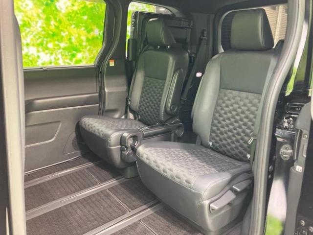 ヴォクシー 4WDハイブリッドS-Z 保証書/ディスプレイオーディオ+ナビ/デジタルインナーミラー/衝突安全装置/両側電動スライドドア/シートヒーター/パノラミックビューモニター/車線逸脱防止支援システム/シート ハーフレザー 4WD(8枚目)