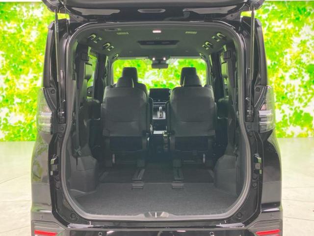 ヴォクシー 4WDハイブリッドS-Z 保証書/ディスプレイオーディオ+ナビ/デジタルインナーミラー/衝突安全装置/両側電動スライドドア/シートヒーター/パノラミックビューモニター/車線逸脱防止支援システム/シート ハーフレザー 4WD(21枚目)