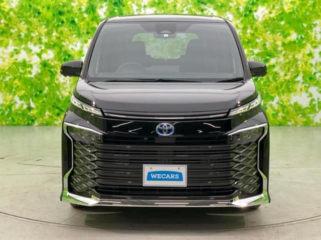 ヴォクシー 4WDハイブリッドS-Z 保証書/ディスプレイオーディオ+ナビ/デジタルインナーミラー/衝突安全装置/両側電動スライドドア/シートヒーター/パノラミックビューモニター/車線逸脱防止支援システム/シート ハーフレザー 4WD(51枚目)