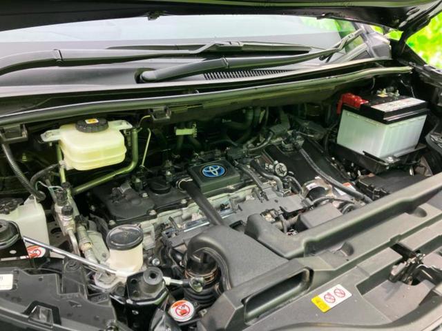 ヴォクシー 4WDハイブリッドS-Z 保証書/ディスプレイオーディオ+ナビ/デジタルインナーミラー/衝突安全装置/両側電動スライドドア/シートヒーター/パノラミックビューモニター/車線逸脱防止支援システム/シート ハーフレザー 4WD(56枚目)