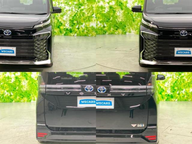 ヴォクシー 4WDハイブリッドS-Z 保証書/ディスプレイオーディオ+ナビ/デジタルインナーミラー/衝突安全装置/両側電動スライドドア/シートヒーター/パノラミックビューモニター/車線逸脱防止支援システム/シート ハーフレザー 4WD(60枚目)