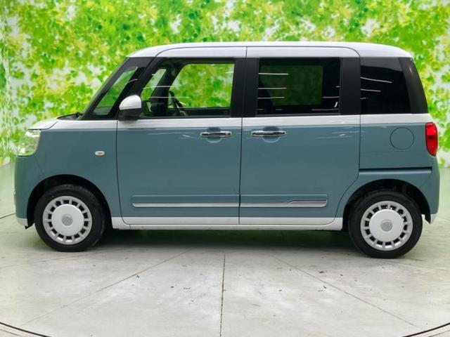 ムーヴキャンバス 4WDストライプスG 保証書/社外 ナビ/スマートアシスト(トヨタ・ダイハツ)/両側電動スライドドア/シートヒーター 前席/車線逸脱防止支援システム/ヘッドランプ LED/USBジャック/ETC/EBD付ABS 4WD(2枚目)