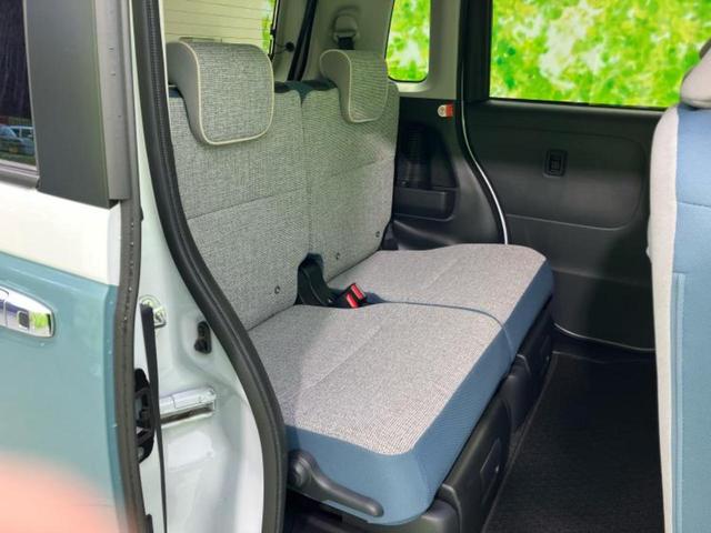 ムーヴキャンバス 4WDストライプスG 保証書/社外 ナビ/スマートアシスト(トヨタ・ダイハツ)/両側電動スライドドア/シートヒーター 前席/車線逸脱防止支援システム/ヘッドランプ LED/USBジャック/ETC/EBD付ABS 4WD(5枚目)