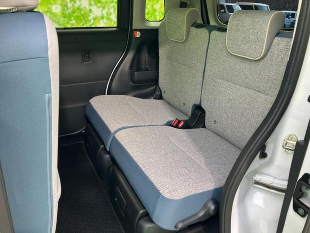 ムーヴキャンバス 4WDストライプスG 保証書/社外 ナビ/スマートアシスト(トヨタ・ダイハツ)/両側電動スライドドア/シートヒーター 前席/車線逸脱防止支援システム/ヘッドランプ LED/USBジャック/ETC/EBD付ABS 4WD(7枚目)