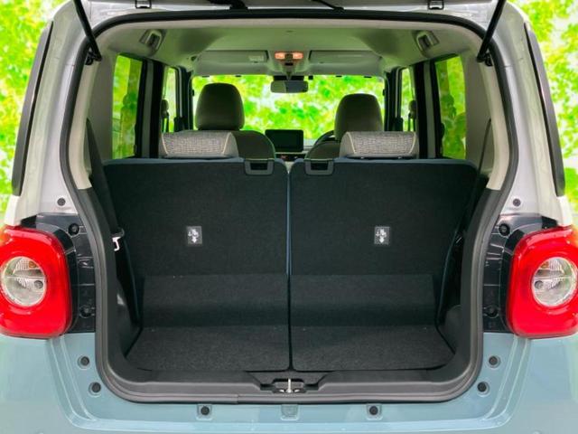 ムーヴキャンバス 4WDストライプスG 保証書/社外 ナビ/スマートアシスト(トヨタ・ダイハツ)/両側電動スライドドア/シートヒーター 前席/車線逸脱防止支援システム/ヘッドランプ LED/USBジャック/ETC/EBD付ABS 4WD(8枚目)