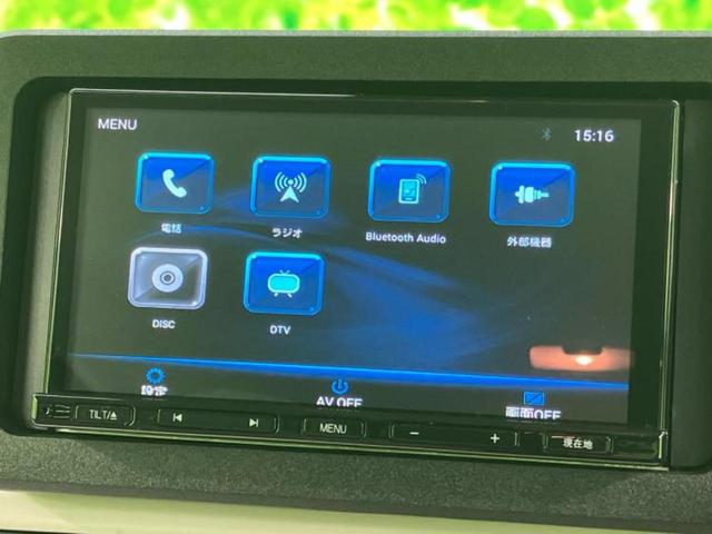 ムーヴキャンバス 4WDストライプスG 保証書/社外 ナビ/スマートアシスト(トヨタ・ダイハツ)/両側電動スライドドア/シートヒーター 前席/車線逸脱防止支援システム/ヘッドランプ LED/USBジャック/ETC/EBD付ABS 4WD(10枚目)