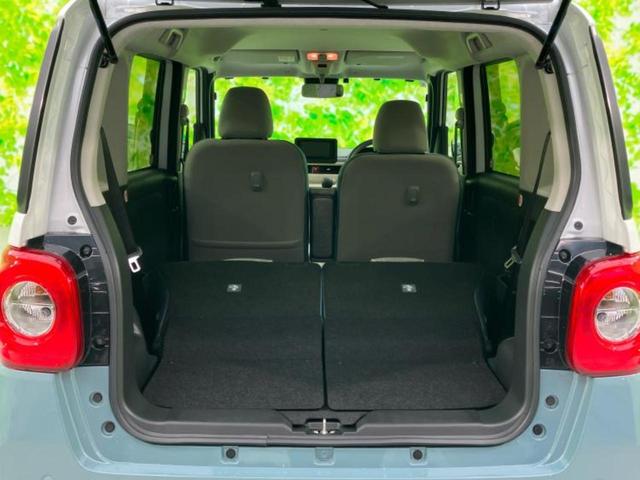 ムーヴキャンバス 4WDストライプスG 保証書/社外 ナビ/スマートアシスト(トヨタ・ダイハツ)/両側電動スライドドア/シートヒーター 前席/車線逸脱防止支援システム/ヘッドランプ LED/USBジャック/ETC/EBD付ABS 4WD(19枚目)