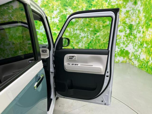 ムーヴキャンバス 4WDストライプスG 保証書/社外 ナビ/スマートアシスト(トヨタ・ダイハツ)/両側電動スライドドア/シートヒーター 前席/車線逸脱防止支援システム/ヘッドランプ LED/USBジャック/ETC/EBD付ABS 4WD(20枚目)