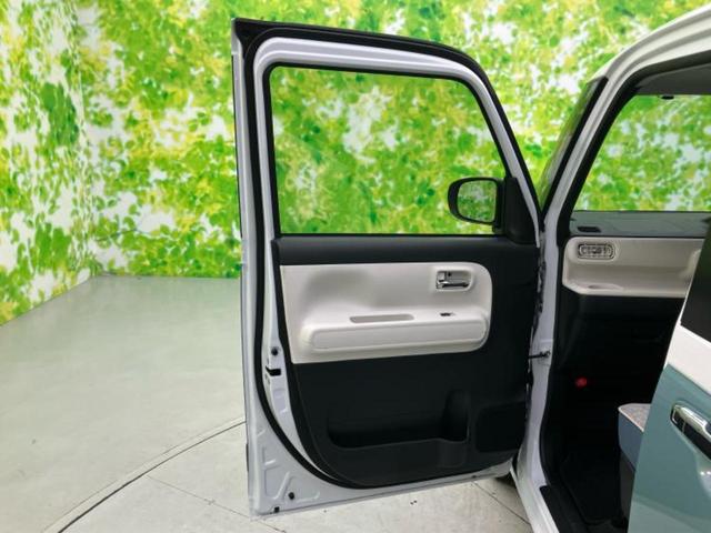 ムーヴキャンバス 4WDストライプスG 保証書/社外 ナビ/スマートアシスト(トヨタ・ダイハツ)/両側電動スライドドア/シートヒーター 前席/車線逸脱防止支援システム/ヘッドランプ LED/USBジャック/ETC/EBD付ABS 4WD(22枚目)