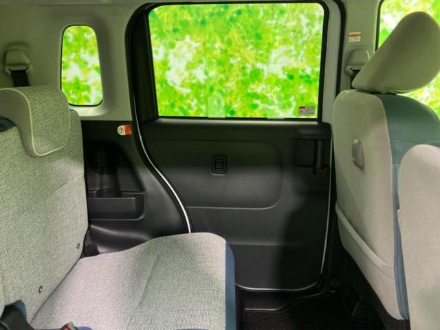 ムーヴキャンバス 4WDストライプスG 保証書/社外 ナビ/スマートアシスト(トヨタ・ダイハツ)/両側電動スライドドア/シートヒーター 前席/車線逸脱防止支援システム/ヘッドランプ LED/USBジャック/ETC/EBD付ABS 4WD(23枚目)