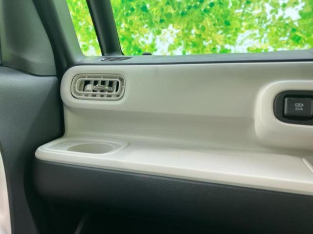 ムーヴキャンバス 4WDストライプスG 保証書/社外 ナビ/スマートアシスト(トヨタ・ダイハツ)/両側電動スライドドア/シートヒーター 前席/車線逸脱防止支援システム/ヘッドランプ LED/USBジャック/ETC/EBD付ABS 4WD(32枚目)