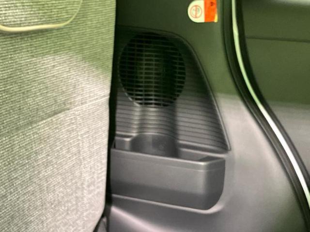 ムーヴキャンバス 4WDストライプスG 保証書/社外 ナビ/スマートアシスト(トヨタ・ダイハツ)/両側電動スライドドア/シートヒーター 前席/車線逸脱防止支援システム/ヘッドランプ LED/USBジャック/ETC/EBD付ABS 4WD(44枚目)