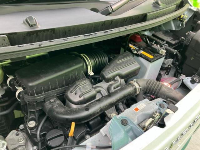 ムーヴキャンバス 4WDストライプスG 保証書/社外 ナビ/スマートアシスト(トヨタ・ダイハツ)/両側電動スライドドア/シートヒーター 前席/車線逸脱防止支援システム/ヘッドランプ LED/USBジャック/ETC/EBD付ABS 4WD(51枚目)