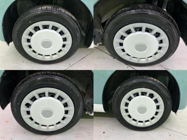 ムーヴキャンバス 4WDストライプスG 保証書/社外 ナビ/スマートアシスト(トヨタ・ダイハツ)/両側電動スライドドア/シートヒーター 前席/車線逸脱防止支援システム/ヘッドランプ LED/USBジャック/ETC/EBD付ABS 4WD(54枚目)