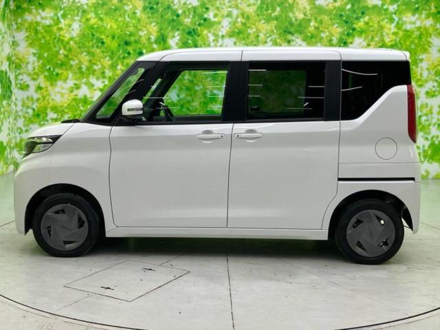 ルークス 4WD X 保証書/社外 ナビ/エマージェンシーブレーキ/電動スライドドア/シートヒーター 前席/アラウンドビューモニター/車線逸脱防止支援システム/ETC/EBD付ABS/横滑り防止装置/アイドリングストップ(2枚目)