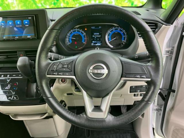 ルークス 4WD X 保証書/社外 ナビ/エマージェンシーブレーキ/電動スライドドア/シートヒーター 前席/アラウンドビューモニター/車線逸脱防止支援システム/ETC/EBD付ABS/横滑り防止装置/アイドリングストップ(14枚目)