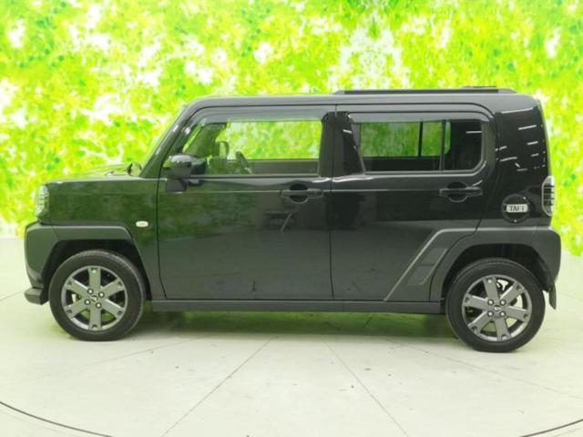 タフト 4WD Gターボダーククロムベンチャー 新品タイヤ/ガラスルーフ/保証書/ディスプレイオーディオ9インチ/衝突安全装置/シートヒーター 前席/車線逸脱防止支援システム/ヘッドランプ LED/HDMI接続/ETC/EBD付ABS ターボ TV(2枚目)