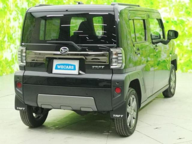 タフト 4WD Gターボダーククロムベンチャー 新品タイヤ/ガラスルーフ/保証書/ディスプレイオーディオ9インチ/衝突安全装置/シートヒーター 前席/車線逸脱防止支援システム/ヘッドランプ LED/HDMI接続/ETC/EBD付ABS ターボ TV(3枚目)