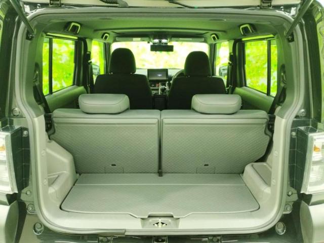 タフト 4WD Gターボダーククロムベンチャー 新品タイヤ/ガラスルーフ/保証書/ディスプレイオーディオ9インチ/衝突安全装置/シートヒーター 前席/車線逸脱防止支援システム/ヘッドランプ LED/HDMI接続/ETC/EBD付ABS ターボ TV(8枚目)