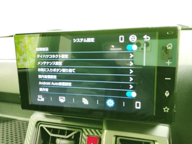 タフト 4WD Gターボダーククロムベンチャー 新品タイヤ/ガラスルーフ/保証書/ディスプレイオーディオ9インチ/衝突安全装置/シートヒーター 前席/車線逸脱防止支援システム/ヘッドランプ LED/HDMI接続/ETC/EBD付ABS ターボ TV(11枚目)