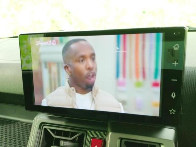 タフト 4WD Gターボダーククロムベンチャー 新品タイヤ/ガラスルーフ/保証書/ディスプレイオーディオ9インチ/衝突安全装置/シートヒーター 前席/車線逸脱防止支援システム/ヘッドランプ LED/HDMI接続/ETC/EBD付ABS ターボ TV(12枚目)