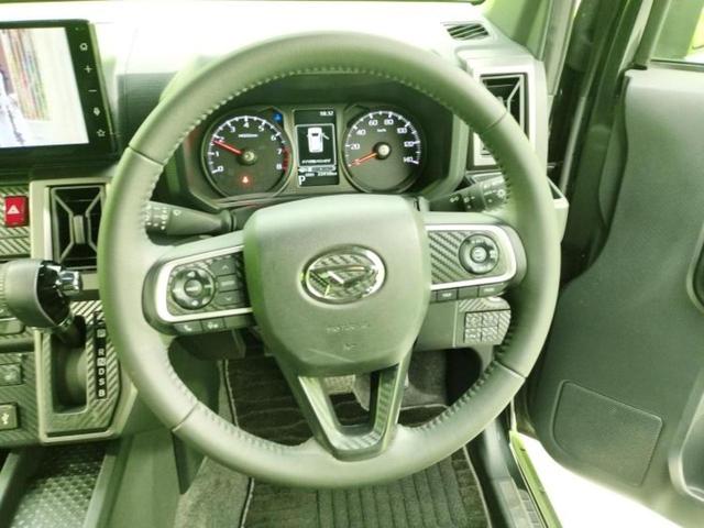 タフト 4WD Gターボダーククロムベンチャー 新品タイヤ/ガラスルーフ/保証書/ディスプレイオーディオ9インチ/衝突安全装置/シートヒーター 前席/車線逸脱防止支援システム/ヘッドランプ LED/HDMI接続/ETC/EBD付ABS ターボ TV(15枚目)