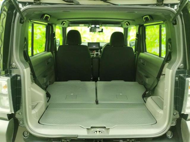 タフト 4WD Gターボダーククロムベンチャー 新品タイヤ/ガラスルーフ/保証書/ディスプレイオーディオ9インチ/衝突安全装置/シートヒーター 前席/車線逸脱防止支援システム/ヘッドランプ LED/HDMI接続/ETC/EBD付ABS ターボ TV(19枚目)