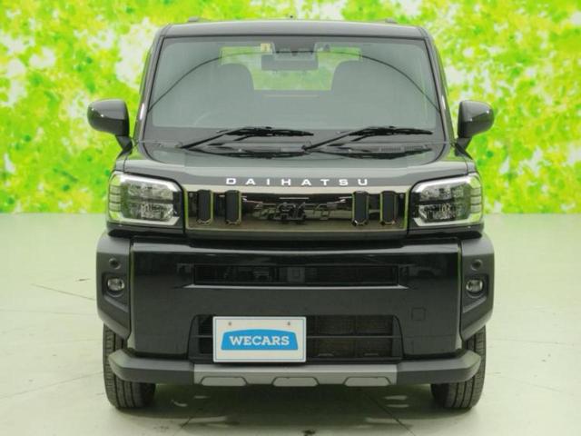 タフト 4WD Gターボダーククロムベンチャー 新品タイヤ/ガラスルーフ/保証書/ディスプレイオーディオ9インチ/衝突安全装置/シートヒーター 前席/車線逸脱防止支援システム/ヘッドランプ LED/HDMI接続/ETC/EBD付ABS ターボ TV(42枚目)