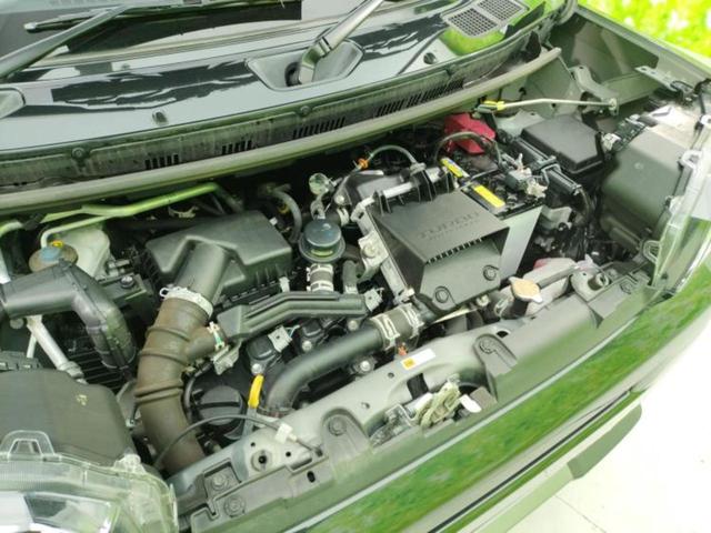 タフト 4WD Gターボダーククロムベンチャー 新品タイヤ/ガラスルーフ/保証書/ディスプレイオーディオ9インチ/衝突安全装置/シートヒーター 前席/車線逸脱防止支援システム/ヘッドランプ LED/HDMI接続/ETC/EBD付ABS ターボ TV(47枚目)