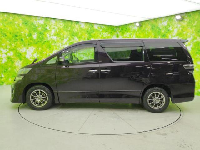 ヴェルファイア 4WD2.4Z Gエディション 新品タイヤ/保証書/社外 8インチ SDナビ/両側電動スライドドア/電動バックドア/ドライブレコーダー 前後/ヘッドランプ HID/ETC/EBD付ABS/横滑り防止装置/クルーズコントロール 4WD(2枚目)