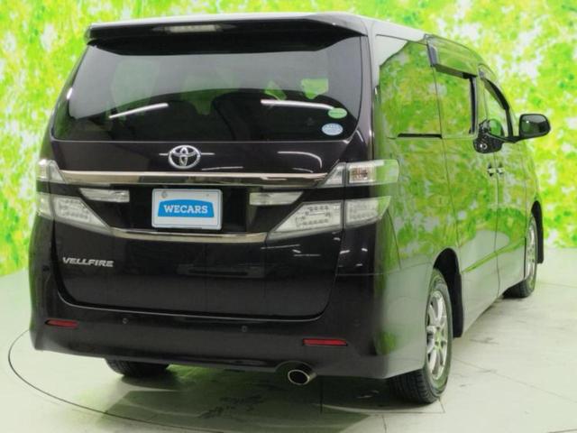 ヴェルファイア 4WD2.4Z Gエディション 新品タイヤ/保証書/社外 8インチ SDナビ/両側電動スライドドア/電動バックドア/ドライブレコーダー 前後/ヘッドランプ HID/ETC/EBD付ABS/横滑り防止装置/クルーズコントロール 4WD(3枚目)