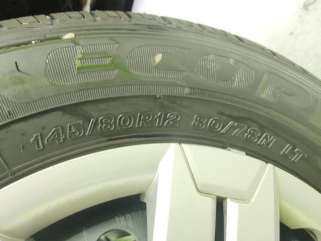 アトレー 4WDデッキバン 新品タイヤ/保証書/純正 SDナビ/衝突安全装置/両側電動スライドドア/車線逸脱防止支援システム/ヘッドランプ LED/USBジャック/Bluetooth接続/HDMI接続/ETC/EBD付ABS(50枚目)