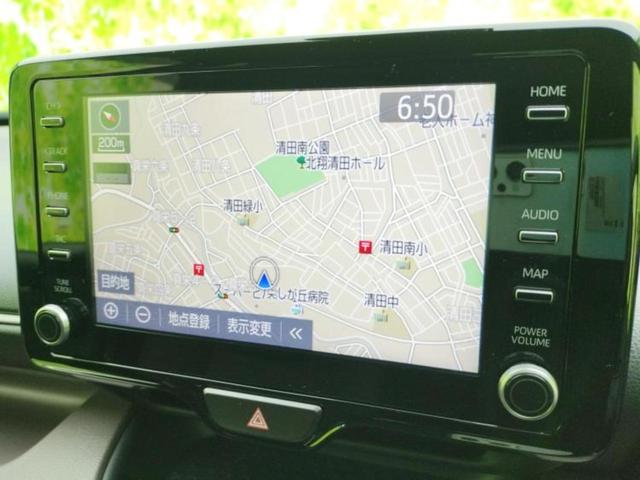 ヤリス 4WDハイブリッドG 保証書/ディスプレイオーディオ+ナビ8インチ/衝突安全装置/シートヒーター 前席/パノラミックビューモニター/車線逸脱防止支援システム/Bluetooth接続/ETC/EBD付ABS 全周囲カメラ(10枚目)