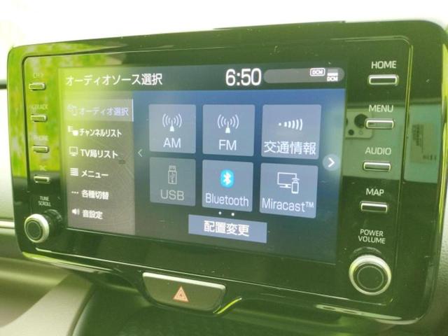 ヤリス 4WDハイブリッドG 保証書/ディスプレイオーディオ+ナビ8インチ/衝突安全装置/シートヒーター 前席/パノラミックビューモニター/車線逸脱防止支援システム/Bluetooth接続/ETC/EBD付ABS 全周囲カメラ(11枚目)