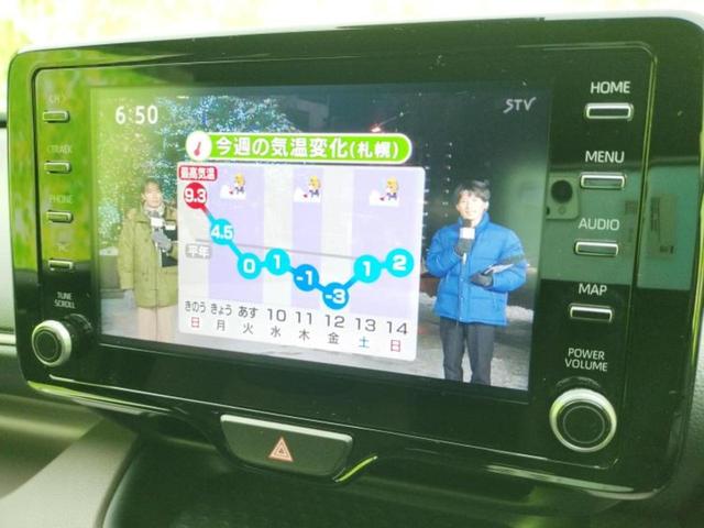 ヤリス 4WDハイブリッドG 保証書/ディスプレイオーディオ+ナビ8インチ/衝突安全装置/シートヒーター 前席/パノラミックビューモニター/車線逸脱防止支援システム/Bluetooth接続/ETC/EBD付ABS 全周囲カメラ(13枚目)